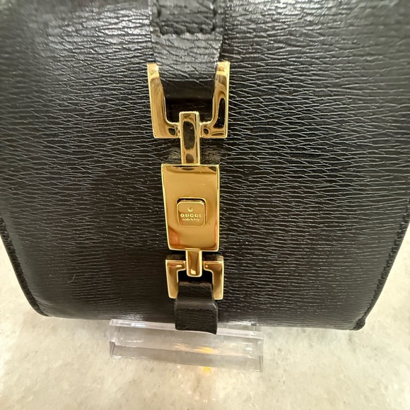 Gucci Black Jackie leather wallet - Picture 5 of 11